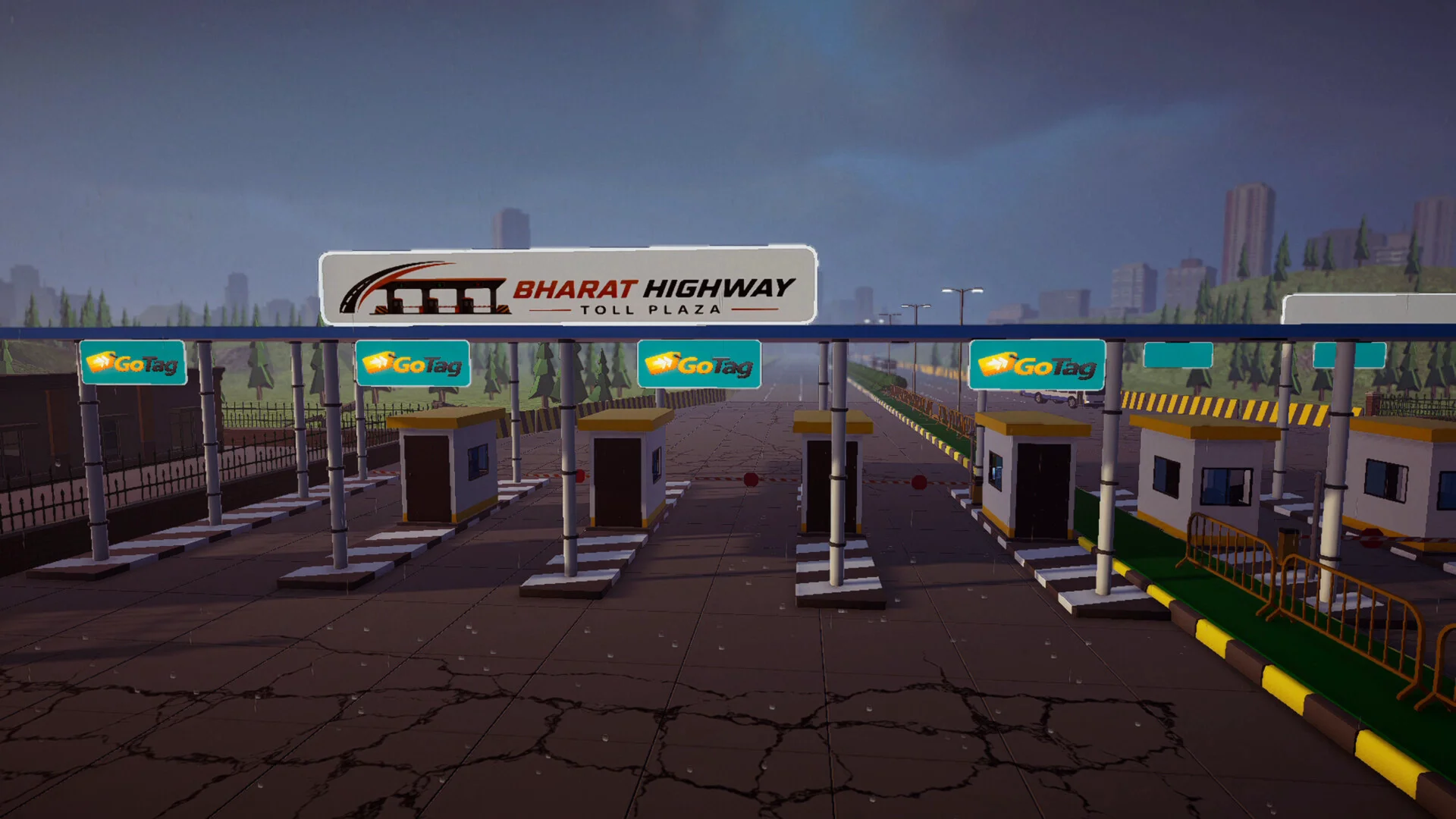 Toll Plaza Simulator screenshot 7