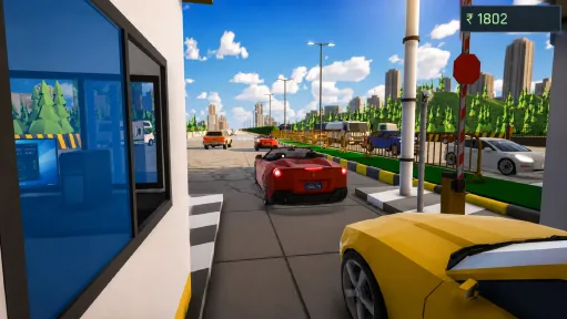Toll Plaza Simulator screenshot 9