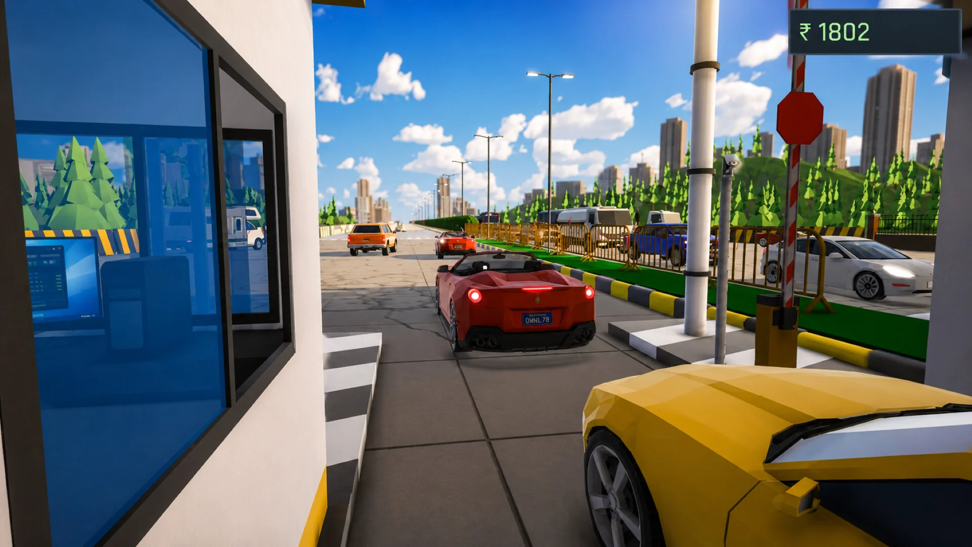 Toll Plaza Simulator screenshot 9