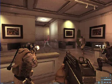 Tom Clancy's Rainbow Six Lockdown™ screenshot 3