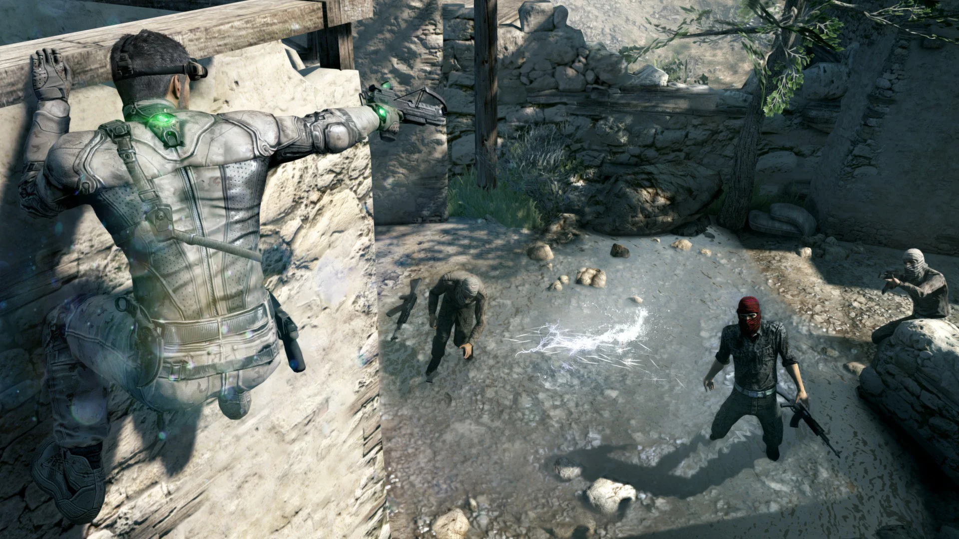 Tom Clancy’s Splinter Cell Blacklist screenshot 1