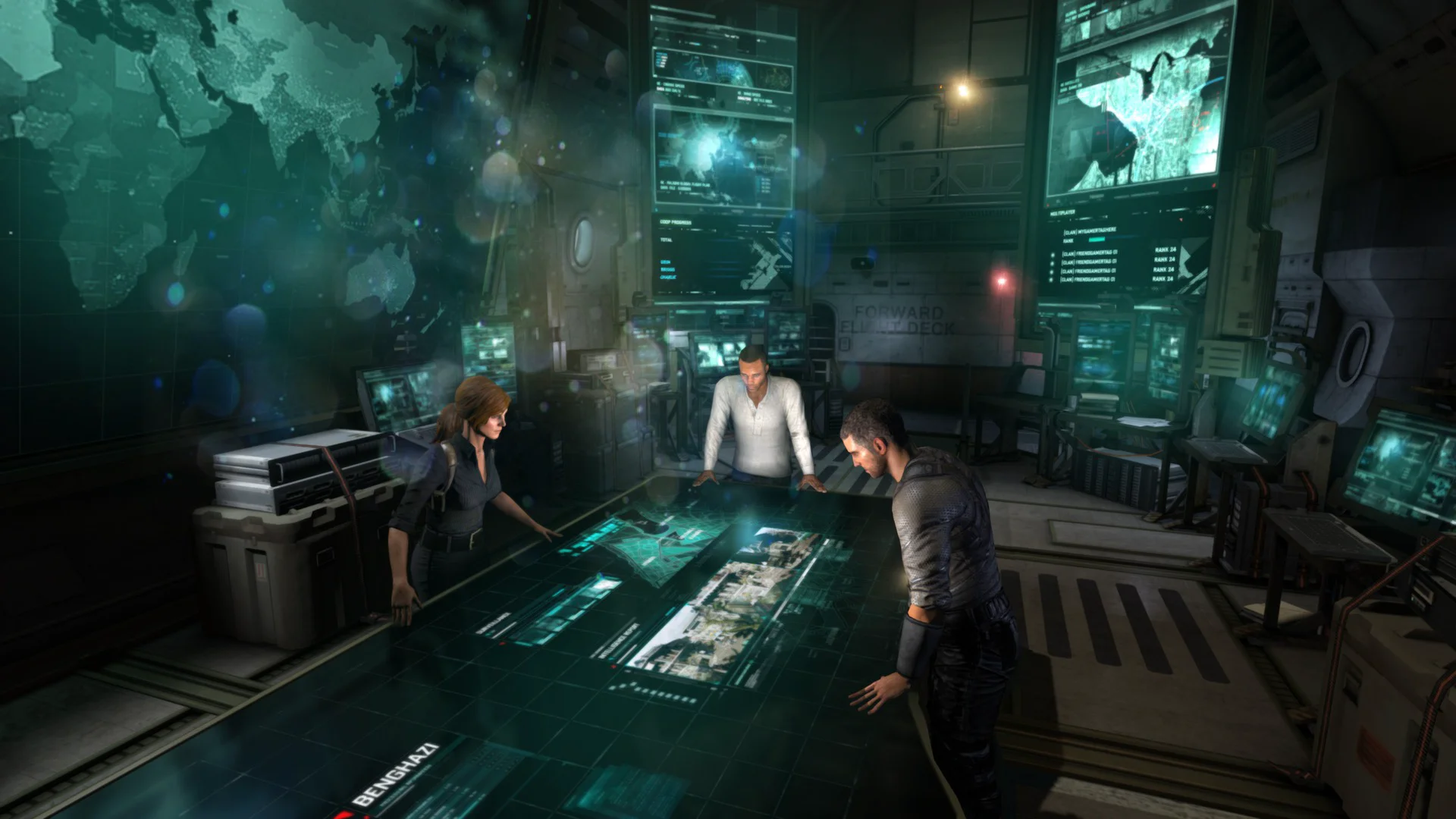 Tom Clancy’s Splinter Cell Blacklist screenshot 8