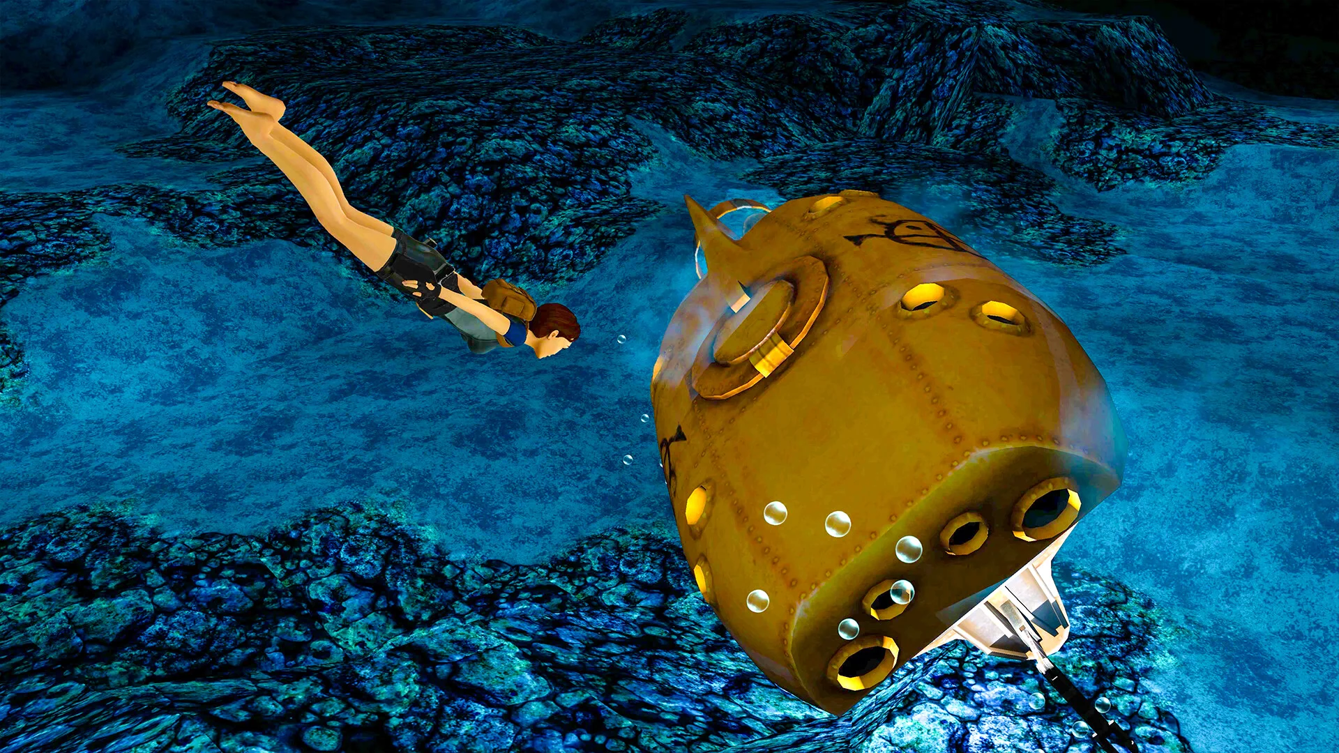 Tomb Raider I-III Remastered Starring Lara Croft screenshot 6