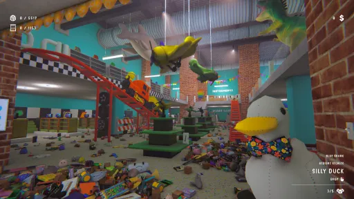 Too Many Toys! screenshot 1
