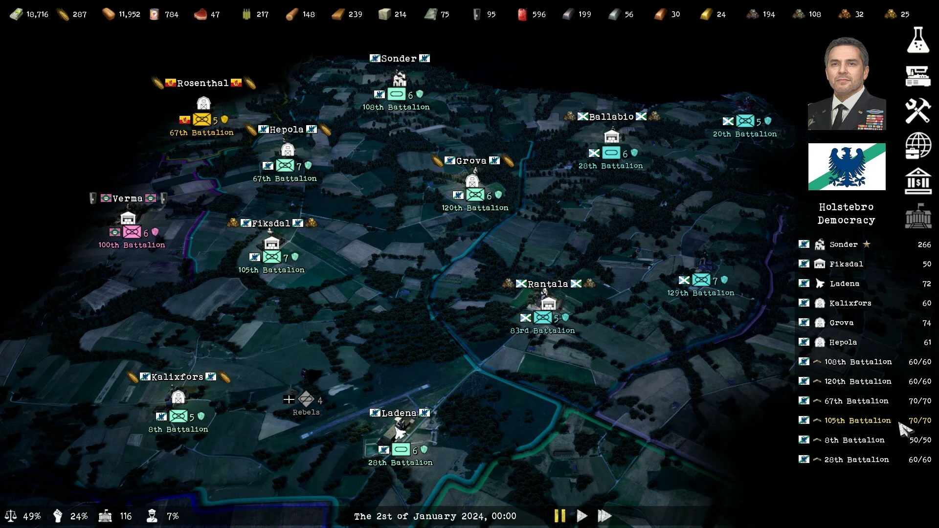 Total Conflict: Resistance screenshot 2
