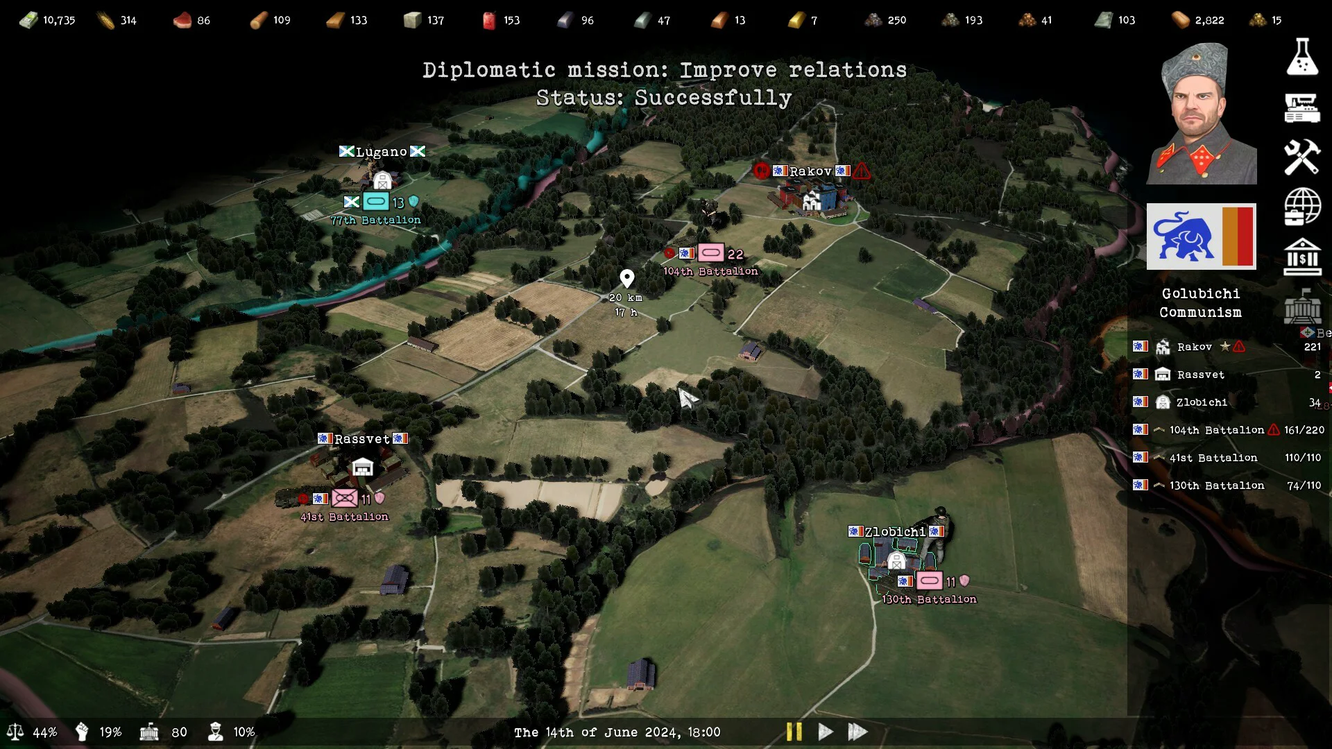 Total Conflict: Resistance screenshot 9