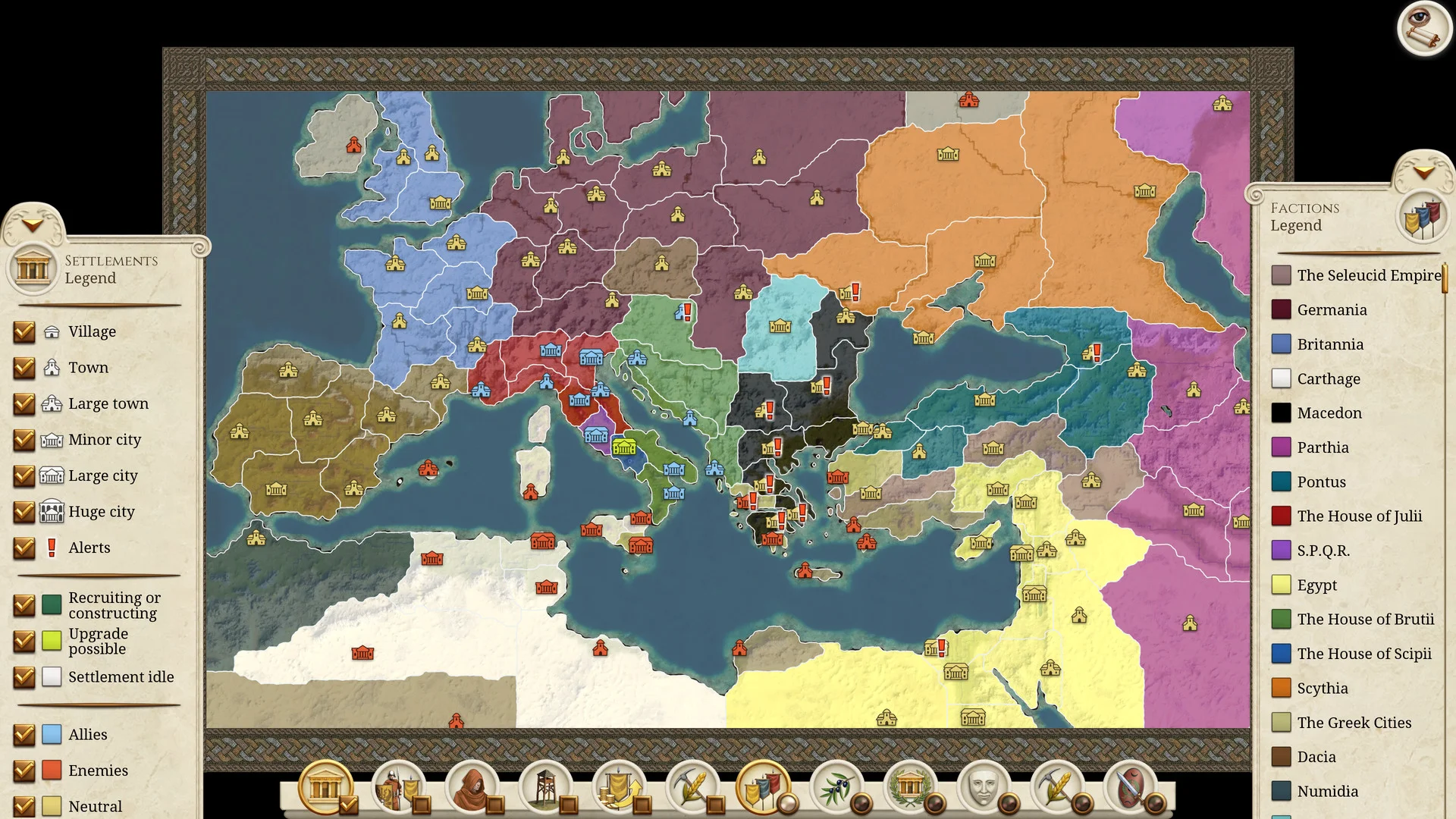 Total War: ROME REMASTERED screenshot 8