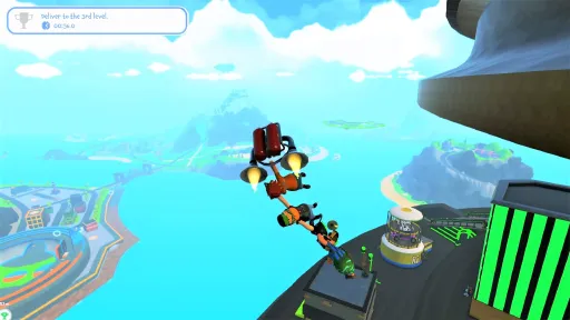 Totally Reliable Delivery Service screenshot 2