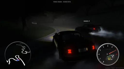 Touge Shakai screenshot 1
