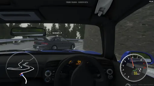 Touge Shakai screenshot 2