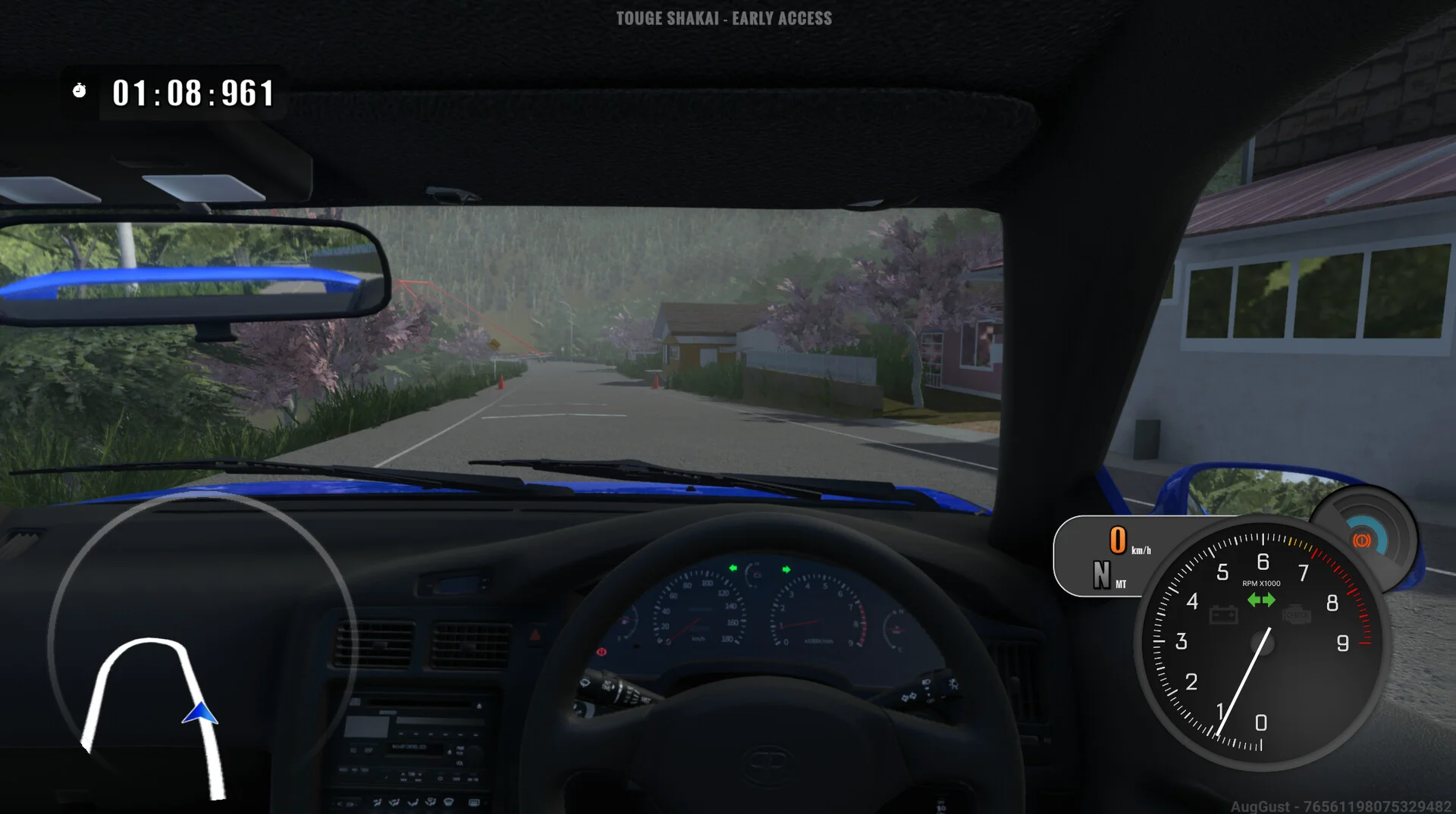 Touge Shakai screenshot 8