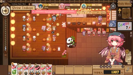 Touhou Mystia's Izakaya screenshot 13