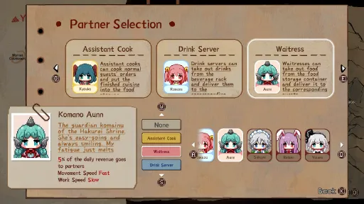 Touhou Mystia's Izakaya screenshot 17