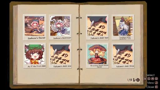 Touhou Mystia's Izakaya screenshot 32