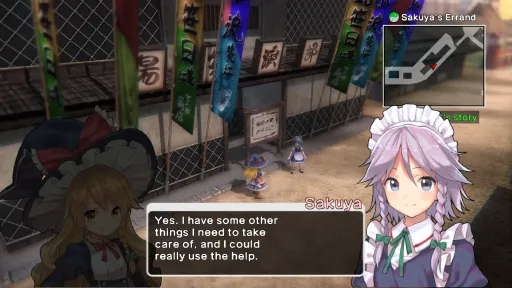 Touhou: New World screenshot 12