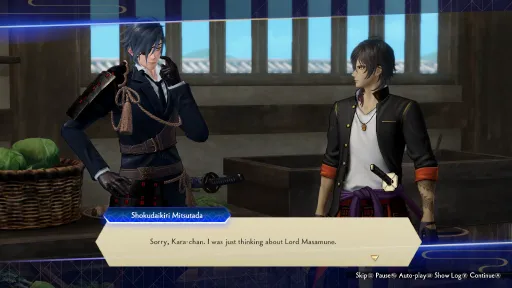 Touken Ranbu Warriors screenshot 5