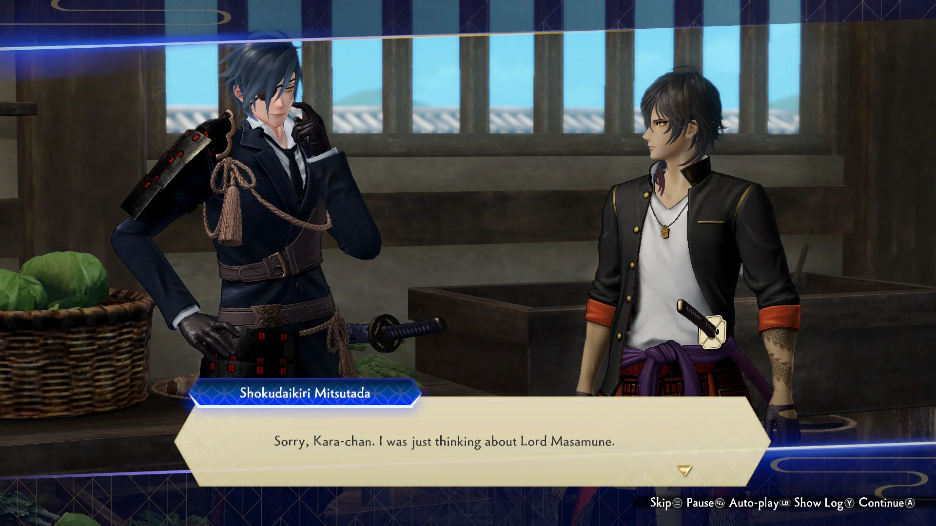 Touken Ranbu Warriors screenshot 5