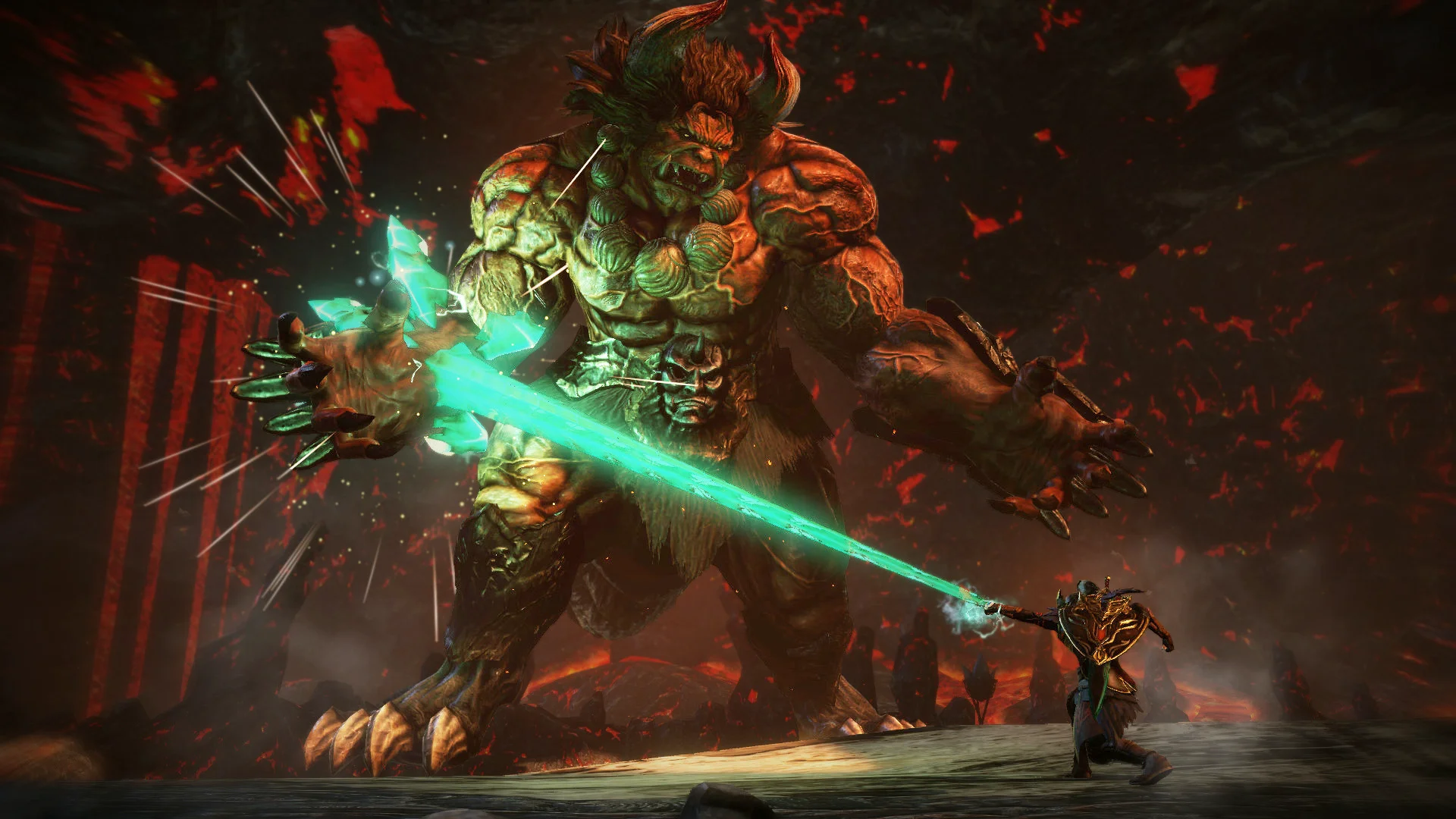 Toukiden 2 screenshot 3