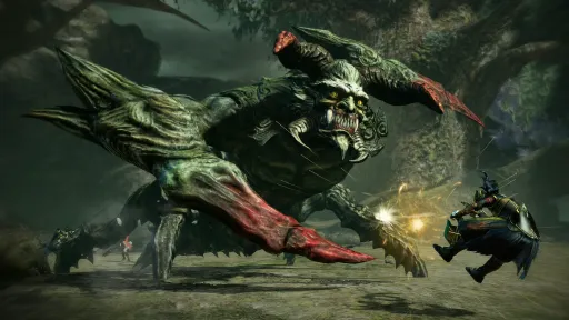 Toukiden 2 screenshot 5