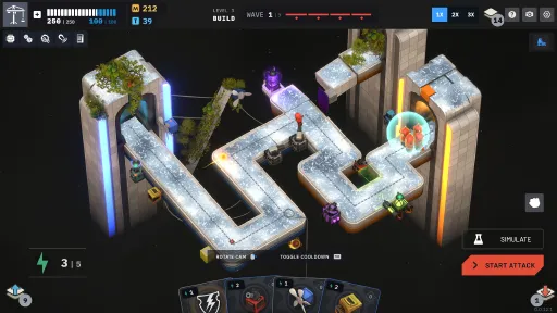 Tower Lab screenshot 2