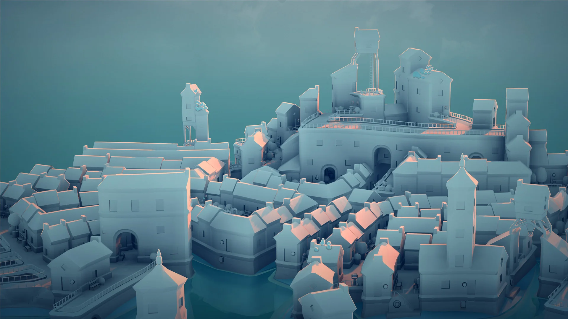 Townscaper screenshot 8