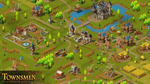 Townsmen - A Kingdom Rebuilt screenshot 2