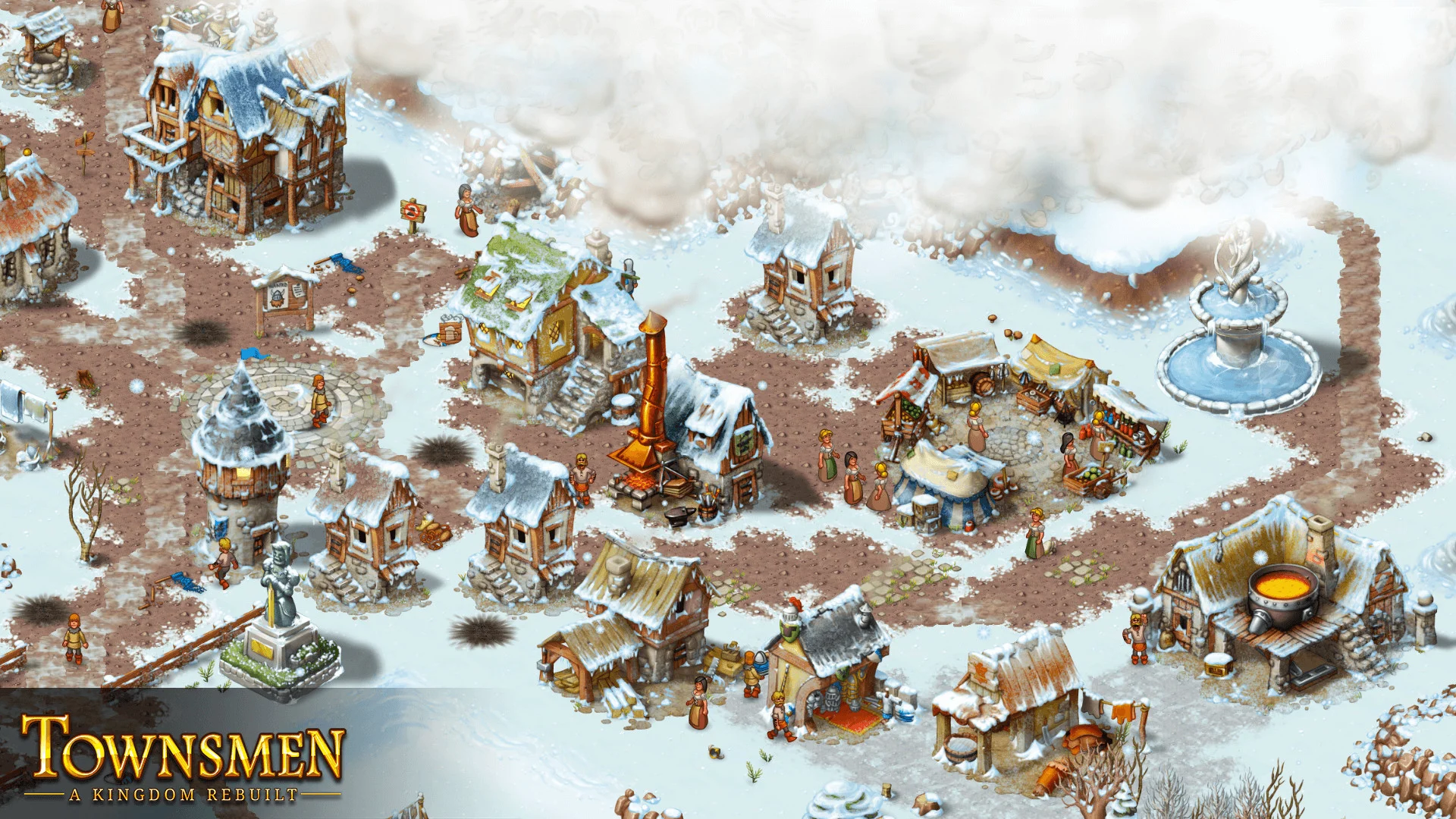 Townsmen - A Kingdom Rebuilt screenshot 3