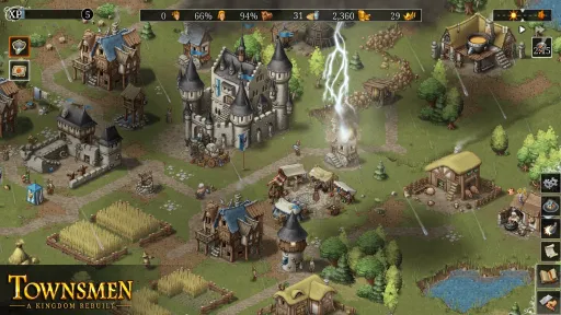 Townsmen - A Kingdom Rebuilt screenshot 6