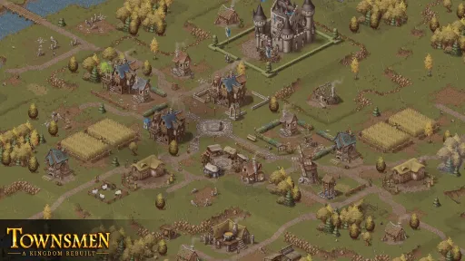Townsmen - A Kingdom Rebuilt screenshot 7