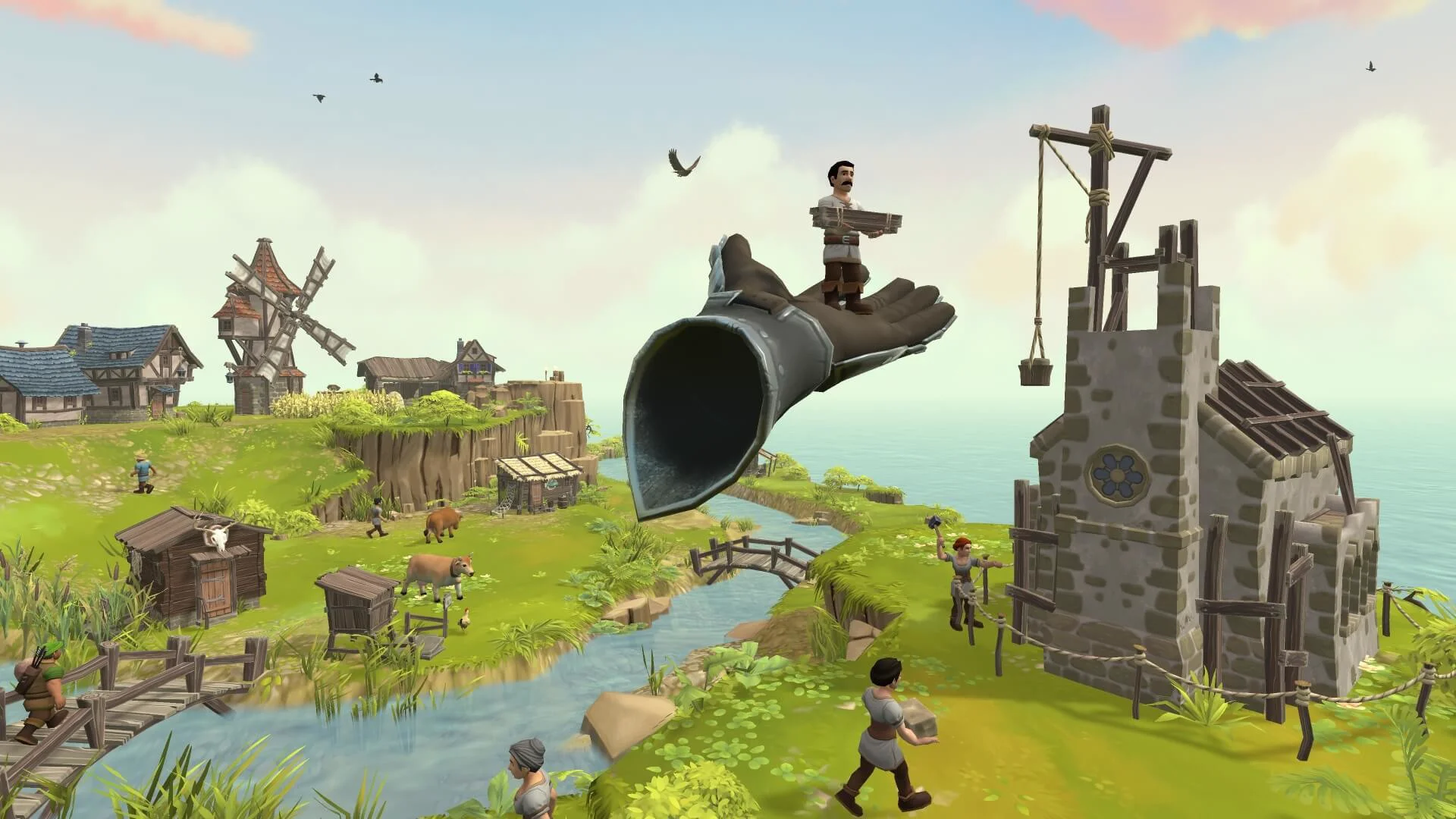Townsmen VR screenshot 1