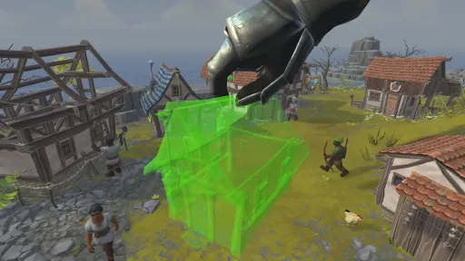 Townsmen VR screenshot 2