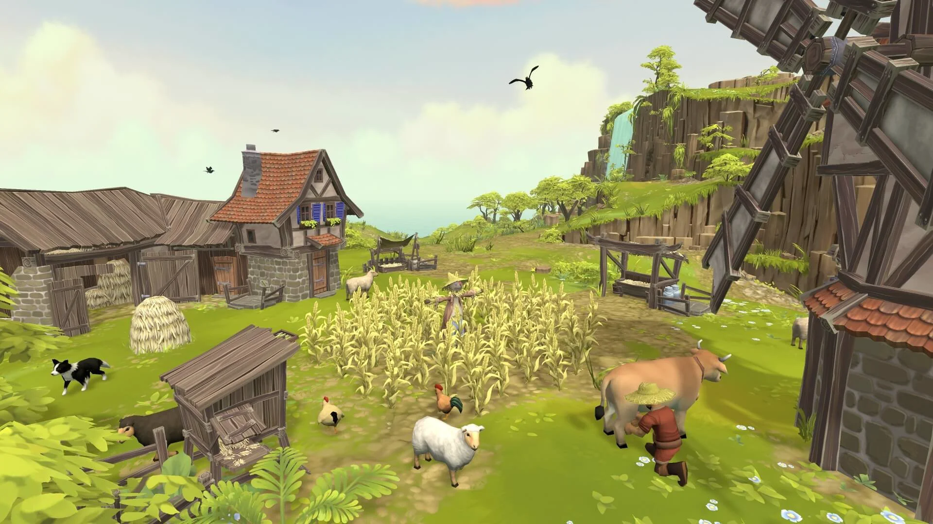 Townsmen VR screenshot 6