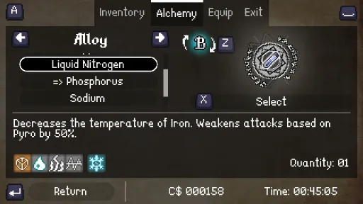 Toziuha Night: Order of the Alchemists screenshot 7
