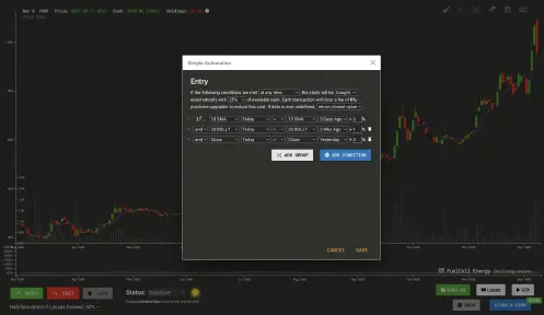 Trade Bots: A Technical Analysis Simulation screenshot 5