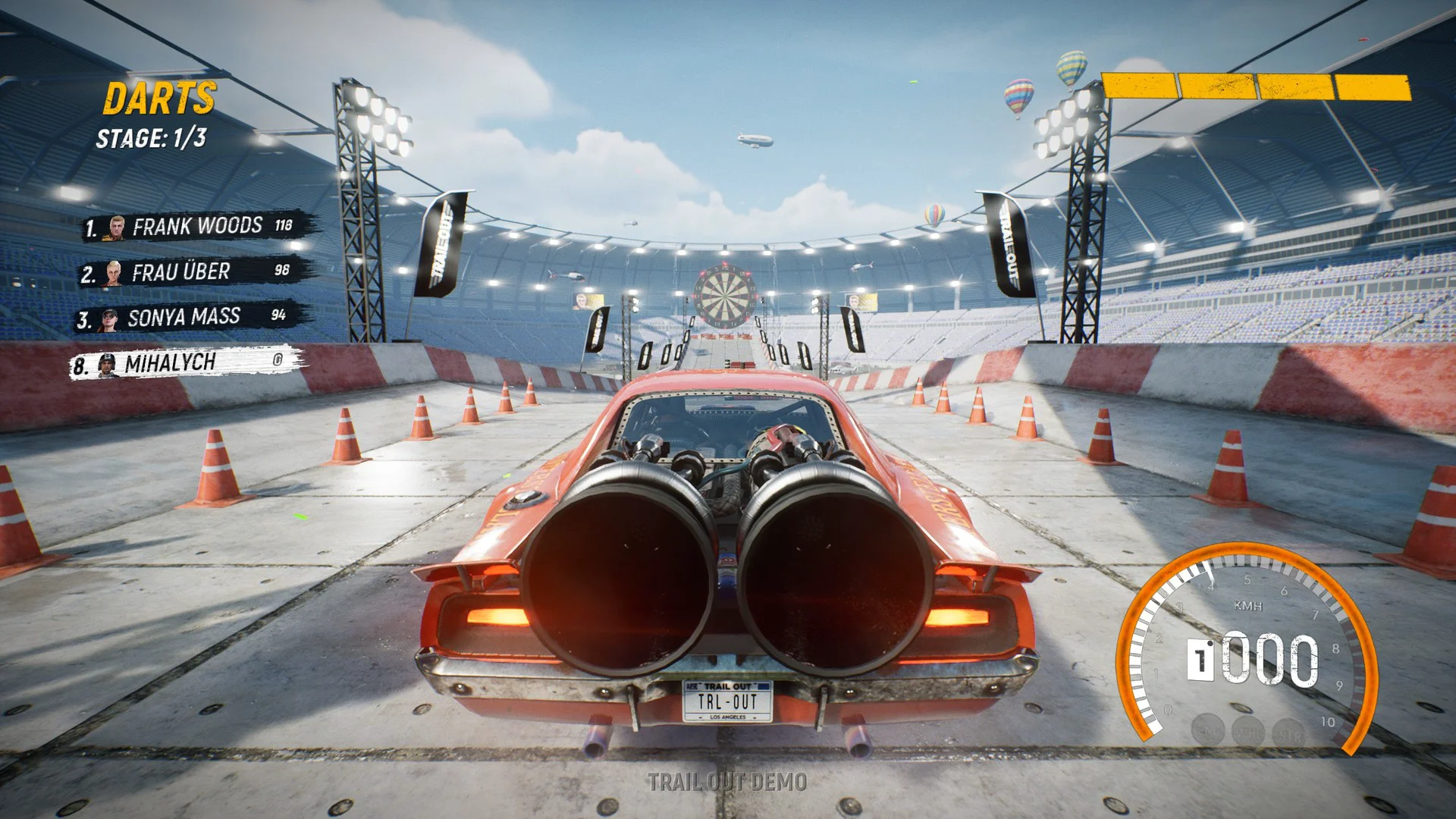 TRAIL OUT screenshot 12