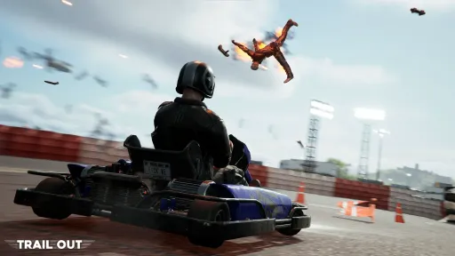 TRAIL OUT screenshot 3