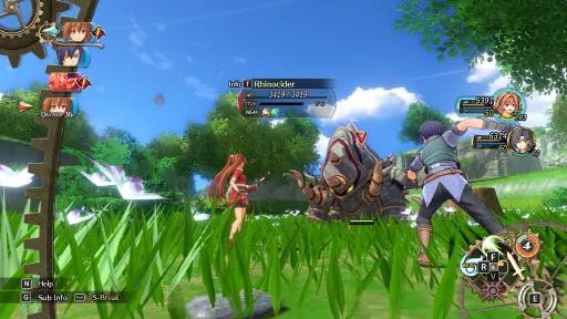Trails in the Sky 1st Chapter screenshot 2