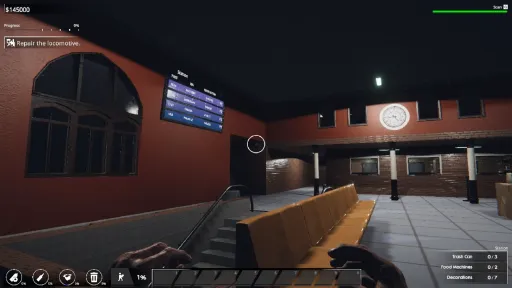 Train Station Renovation screenshot 20