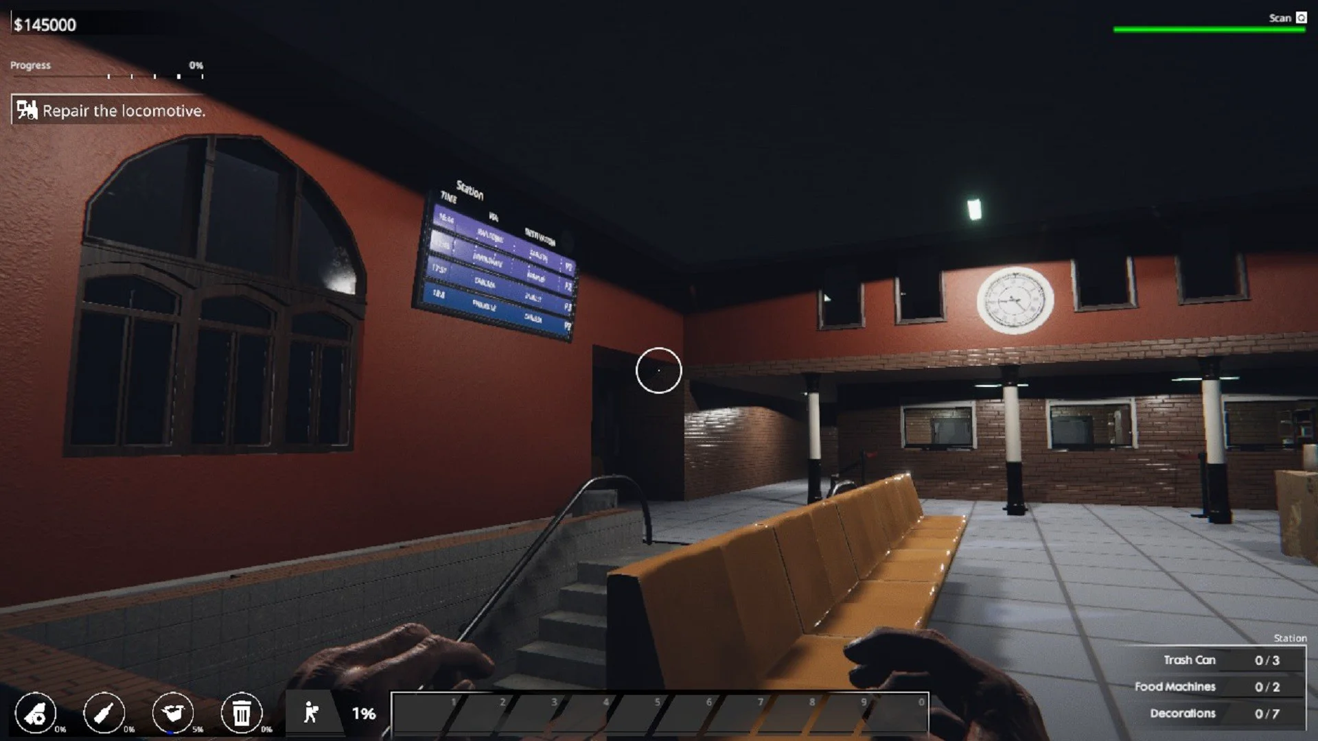 Train Station Renovation screenshot 20