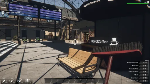 Train Station Renovation screenshot 25