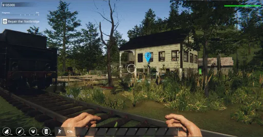 Train Station Renovation screenshot 34