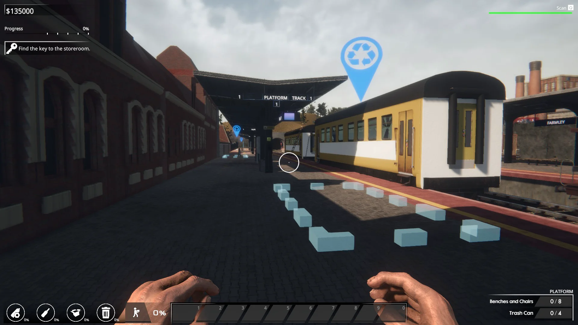 Train Station Renovation screenshot 8