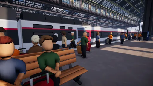 Train Station Tycoon screenshot 10