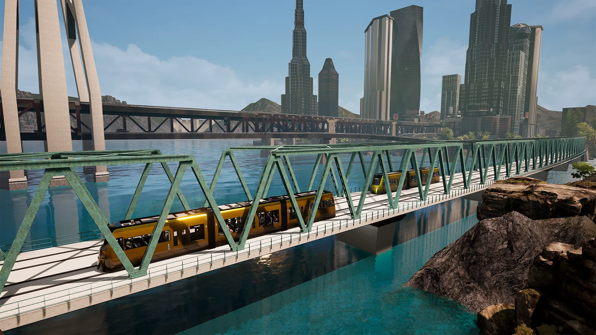 Tram Simulator Urban Transit screenshot 8