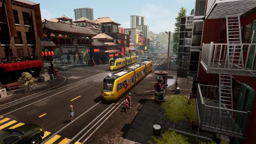 Tram Simulator Urban Transit screenshot 9