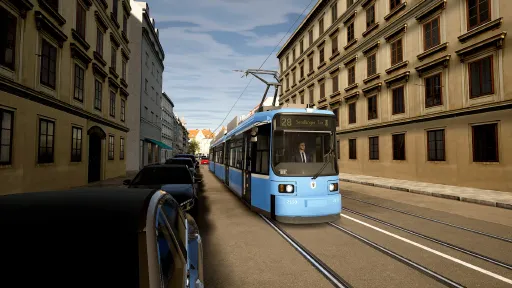 TramSim Munich - The Tram Simulator screenshot 8