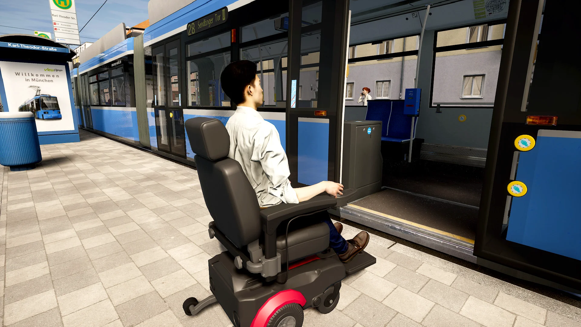 TramSim Munich - The Tram Simulator screenshot 9