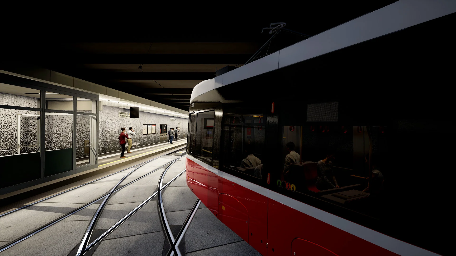 TramSim Vienna - The Tram Simulator screenshot 13