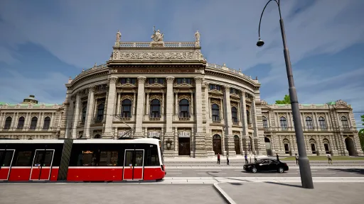 TramSim Vienna - The Tram Simulator screenshot 18