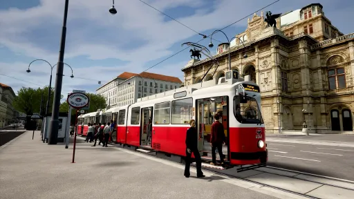 TramSim Vienna - The Tram Simulator screenshot 23